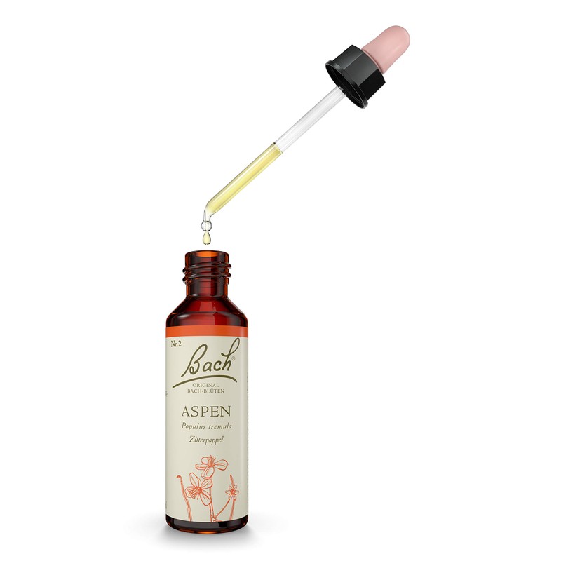 Original Bach flower drops.