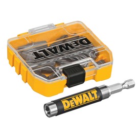 DEWALT 18 pc. Compact Magnetic Drive Guide Set, Yellow (DWAF2058CS)
