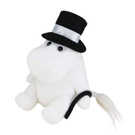 Marshmallow Plush Moomin Papa, Size S