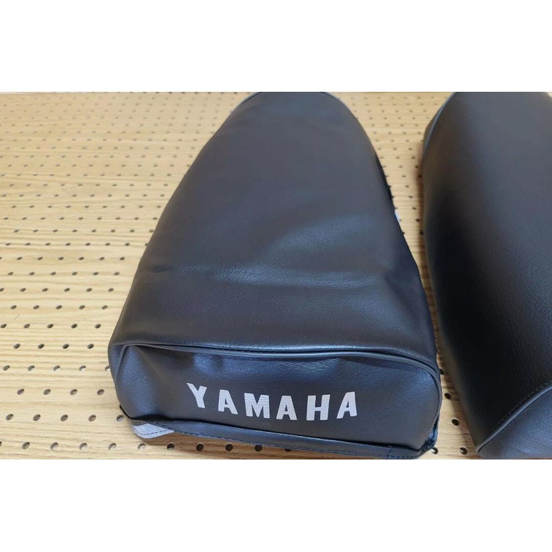 Unbranded YAMAHA MX125 SEAT COVER 1975 MODEL SEAT COVER (BLACK)