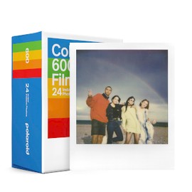 Polaroid Color 600 Film Triple Pack, 24 Photos (6273)