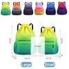 Drawstring Backpack Yoga Gym bag,waterproof small sackpack for sports beach