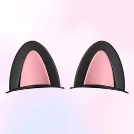 JQ Motorcycle helmet accent accessory cat ear tuning / 오토바이 헬멧 포인트 악세서리 고양이귀 튜닝