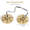 Tibetan Tingsha Cymbals - Om Mane Padme Hum - Meditation