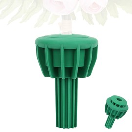 Cemetery Vase Rubber Inserts, Silicone Secure Flowers Holder for Headstone