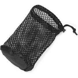 Grandios GD-GLFBALLNET Golf Ball Storage Bag Portable Net Case Pouch Small Mini Compact Carry Bag