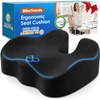 BlissTrends Memory Foam Seat Cushion for Office Chair & Car