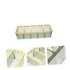 TEHAUX Desktop Organizer Storage Box Multi-functional Remote Control Holder for