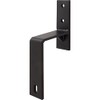Stone Harbor Hardware Bypass Bracket for Flat Sliding Door Tracks,