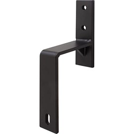 Stone Harbor Hardware Bypass Bracket for Flat Sliding Door Tracks, Oil-Rubbed Bronze