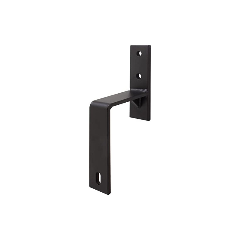 Stone Harbor Hardware Bypass Bracket for Flat Sliding Door Tracks,