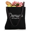 Demure Tote Bag