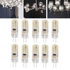 10pcs G4 LED Bulb Double Feet Base 1.5W AC110V 110LM