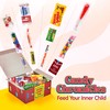 RETRO CANDY YUM ~ 1963 63rd Birthday Gift Basket Box