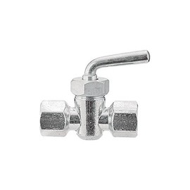 右下精器製造 メートルコックSUS1/2 MC-43