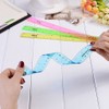 Flyhigh Soft 30cm Ruler Multicolour Flexible Creative Stationery Rule School