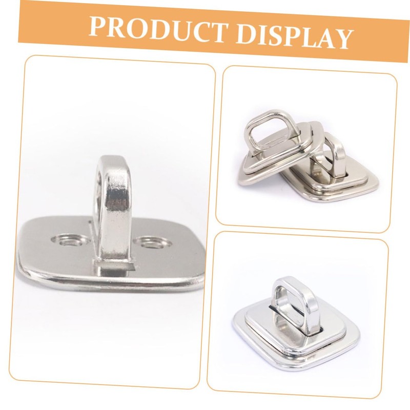 Operitacx Laptop Cable Security Anchor Security Lock Plate Desk Mount