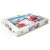 MyPuzzle Santa Claus and Reindeer in the Winter Village -