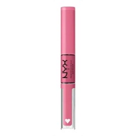 Labial Líquido Nyx Shine Loud Vegano De Larga Duración Acabado Perlado Color Trophy life                                                              