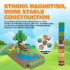 Ejo World 128-Piece Premium Magnetic Building Blocks - Waterfall Adventure
