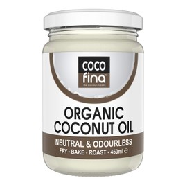 Everyday Organic MilD Coconut Oil 450ml in Glass Jar by Cocofina
