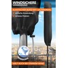 4smile Parasol Protective Cover, Colour: Black, Robust Protective Cover, Parasol