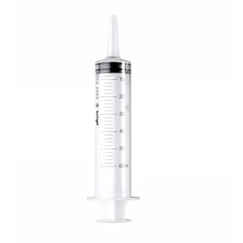 Rays 5 X 60ml Catheter Syringe CE Marked Free P+P