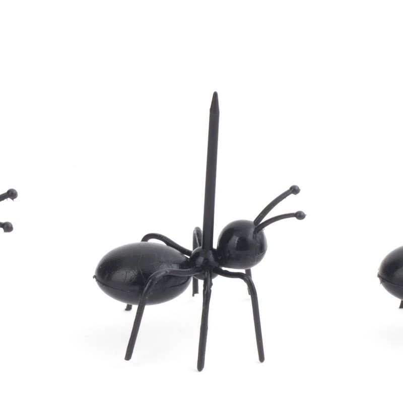 Kikkerland Ants Party Picks, Set of 20