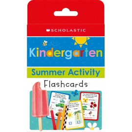 Kindergarten Summer Activity Flashcards (Preparing for Kindergarten): Scholastic Early Learners (Flashcards)