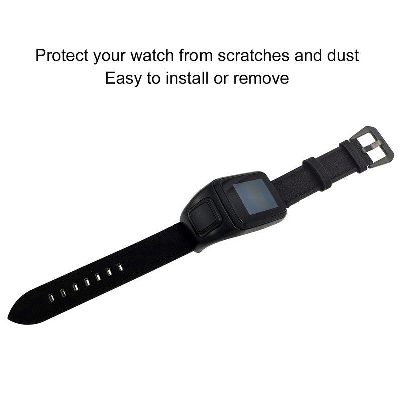 Watch Band Leather Quick Release Adjustable Vintage Watch Strap Replacement