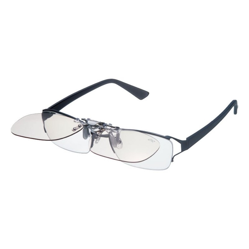 OHKEI OPTICAL NR-27 Eroico Natural Blue Light Cut Clip On