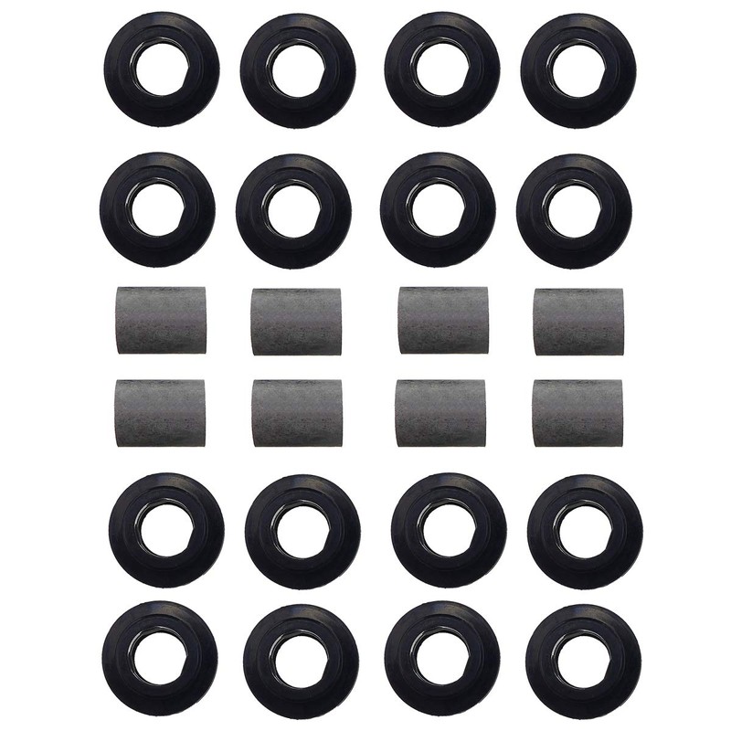 For Arctic Cat Shock Bushing Kit, Upper Lower Front Rear