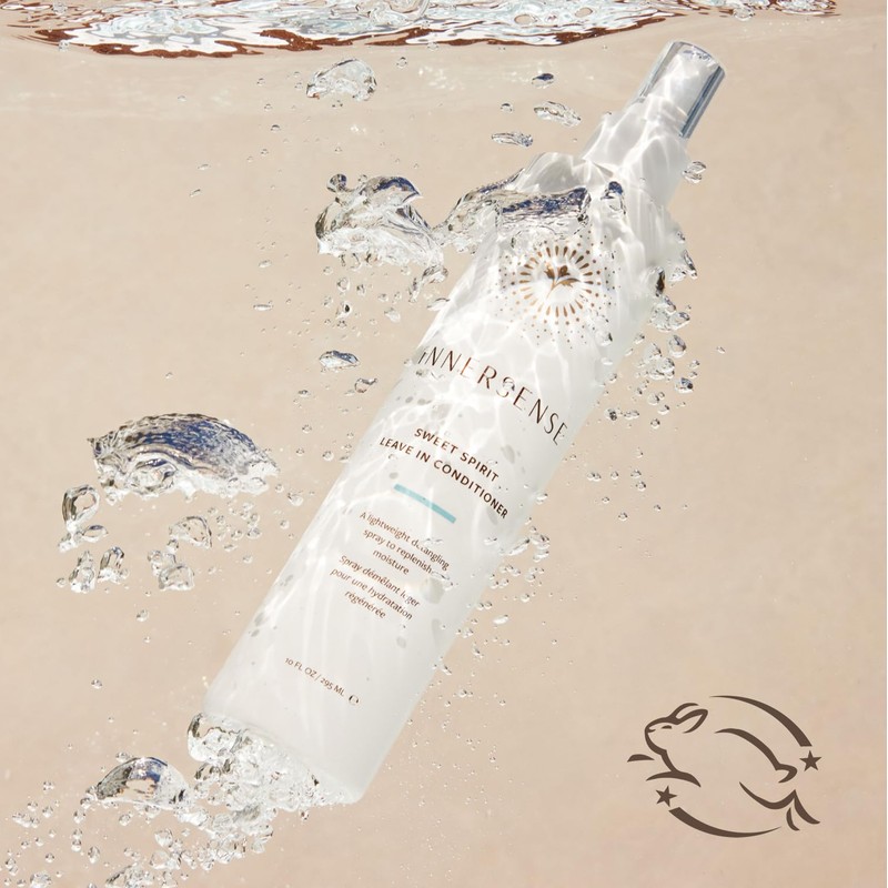 INNERSENSE Organic Beauty - Natural Sweet Spirit Leave-In Conditioner |
