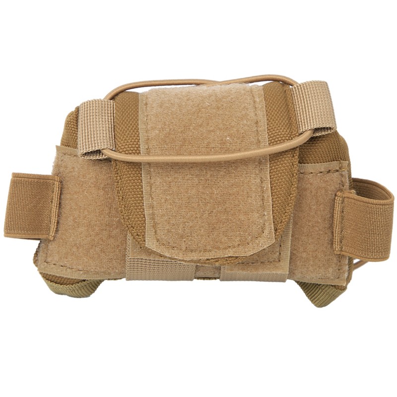 Helmet Counterweight Battery Storage Pouch Multi Functional Bag for Helmet
