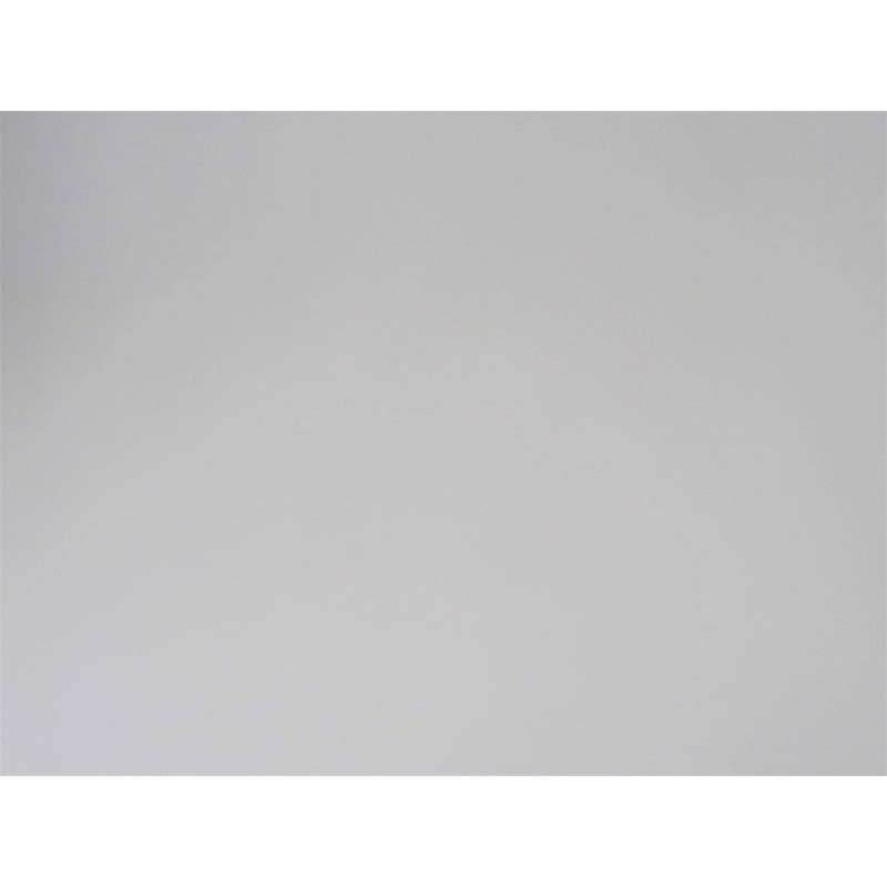 PVC Flooring Vinyl Flooring in Covered Plain White, DIN A4