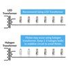 Simba Lighting LED G4 Bulb (10 Pack) 1.1W T3 10W