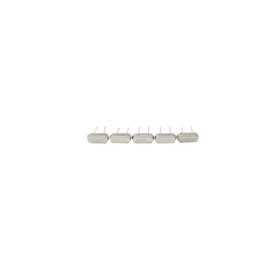 100Pcs 10 Value Crystal Resonators Oscillator Assortment Kit Assorted Set 4MHz, 6MHz, 8MHz, 11.0592MHz, 12MHz, 16MHz, 20MHz, 22.1184MHz, 24MHz, 48MHz