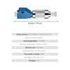 Moocci 3 Pcs Visual Fault Locator Fiber Optic Tester -