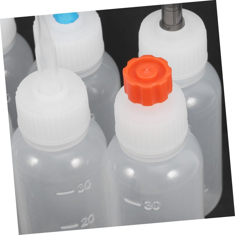 CHILDWEET 1 Set Mini Glue Dispensing Bottle with Funnel Precision