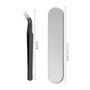 Eyelash Extension Tweezers, Eyelash Tweezers, Stainless Steel, Professional Precision Viewer,