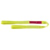Lift All EE2801DFX4 Polyester Web Eye and Eye Sling, Flat Eye, 2-ply, 1" x 4'