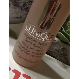 Clinique Moisture Surge Face Spray Thirsty Skin Relief 4.2 oz/125ml Full Size G1