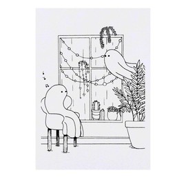 'Rainy Day' Temporary Tattoo - Water Resistant, Skin-Safe, Non-Toxic Transfer (TO00083671)