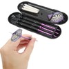 3Pcs Darts Professional Exquisite Stainless Steel Tip Darts Set with