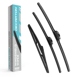DECARTON Replacement for Kia Telluride 2020 2021 2022, Original Equipment Windshield Wiper Blade, Front and Rear wiper Set - (Pack of 3)