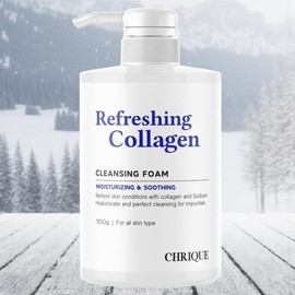 Collagen/Cleansing Foam/500g/1Pc