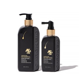 Caron Bio C3 Shampoo Hair Tonic Set 300ml+100ml Hair Scalp Care Home Care Siyoung Lee / 카론바이오 C3 샴푸 헤어토닉 세트 300ml+100ml 모발 두피케어 홈케어 이시영