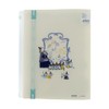 Sun-Star Stationery S2176602 Moomin Goods, Clear File, Multi-functional, Elastic Band,