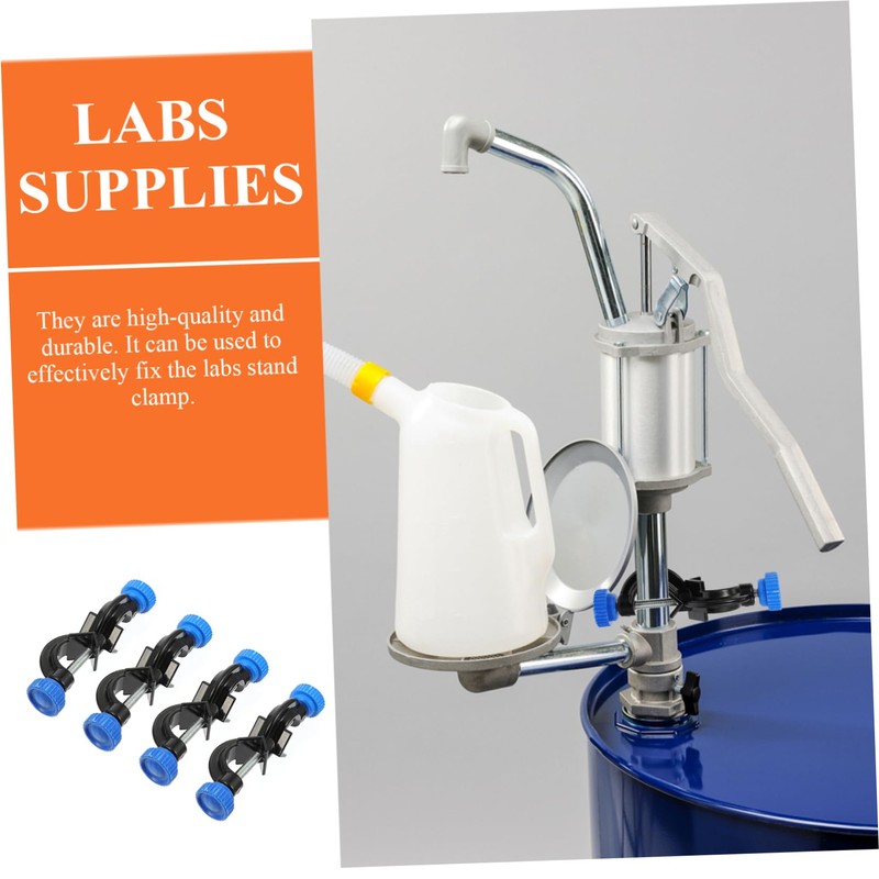 Alipis 4Pcs Adjustable Clamp Holder Cross Clamp Boss Head for