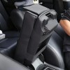 Unbranded Armrest Cushion with Cup Holder Universal Car Armrest Seat